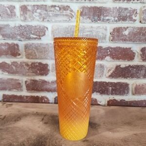 Starbucks Ombre Mango Tumbler 24oz
